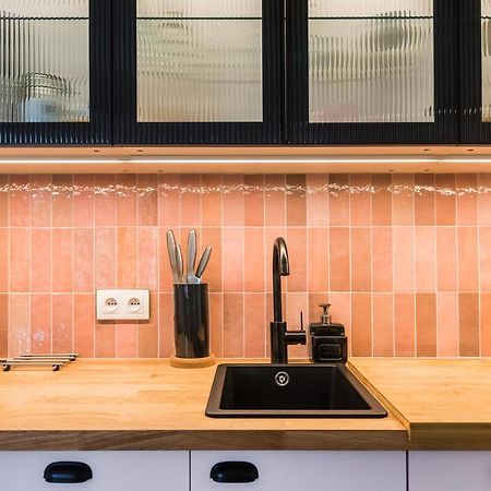 Flora Design Old Town- Free Parking Apartment Krakow Luaran gambar