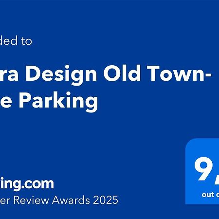 Flora Design Old Town- Free Parking Apartment Krakow Luaran gambar